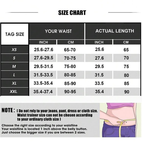 Latex Hourglass Waist Trainer, Double-Layer Compression Waist Cincher, - Picture 5 of 6